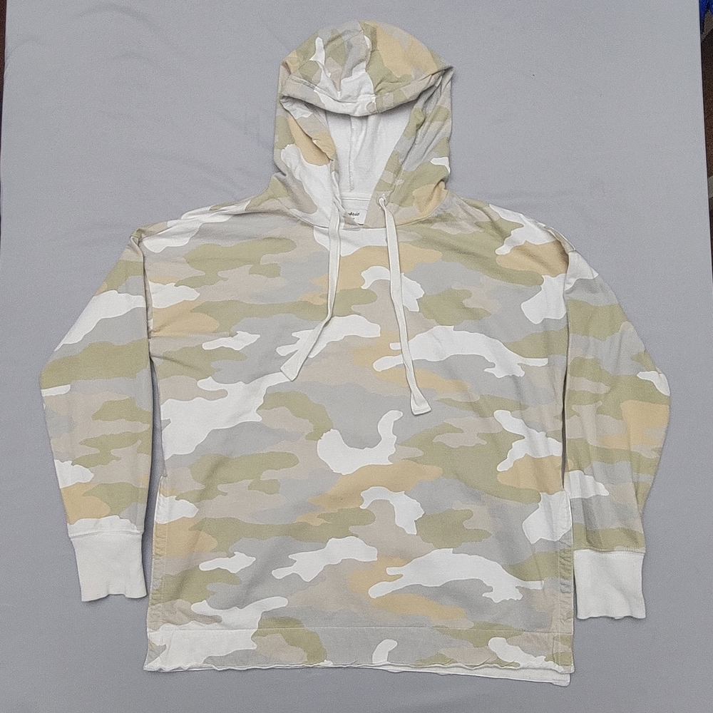 Women’s Aerie Camo Oversized Hoodie Sweatshirt Size S